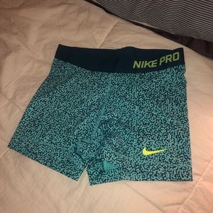 Nike Pro Spandex Shorts NWOT